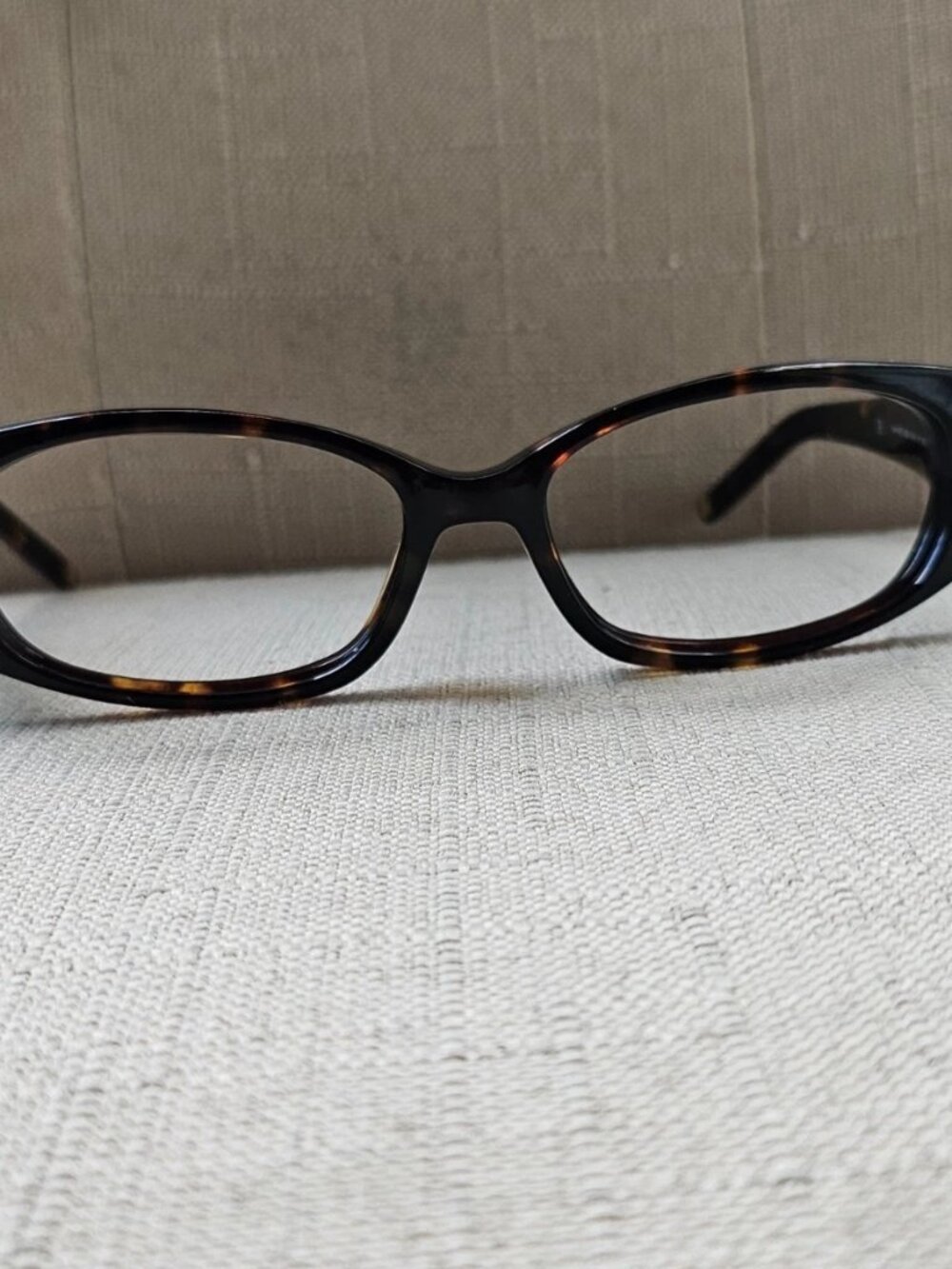 Vintage Anne Klein Women Eyeglasses Frame AKNY3129 Eyewear Dark Brown Tortoise - Picture 3 of 11